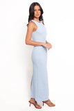 Kristine Maxi Dress Soft Blue