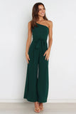 Leyton Jumpsuit Emerald