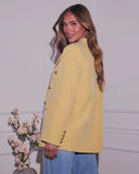 Sunshine Days Double Breasted Blazer