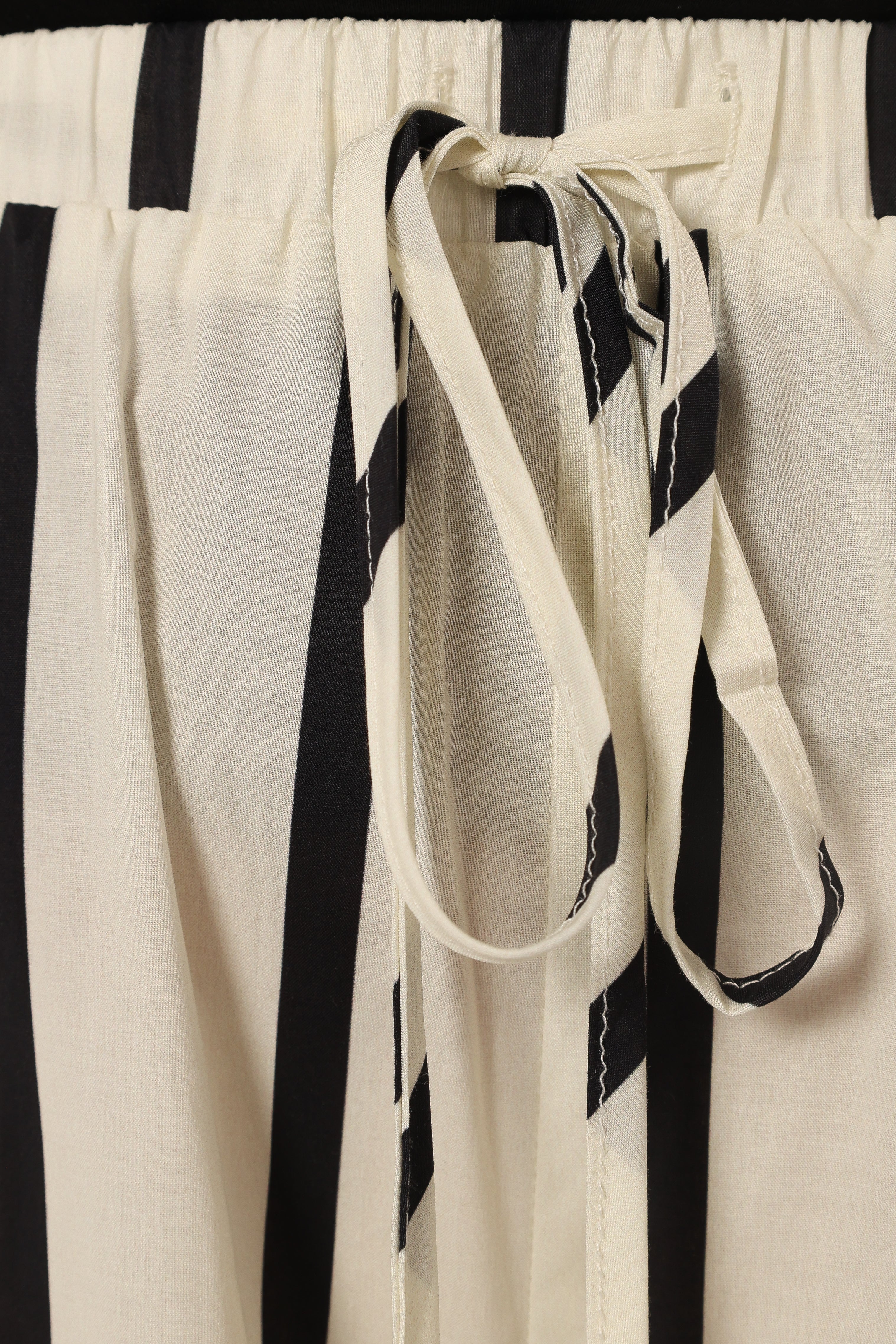 Silvia Pant Cream Stripe