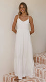 Shelley Maxi Dress White