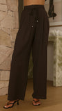 Rebekka Pants Chocolate