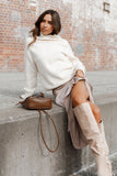 Cersi Knit Sweater Cream