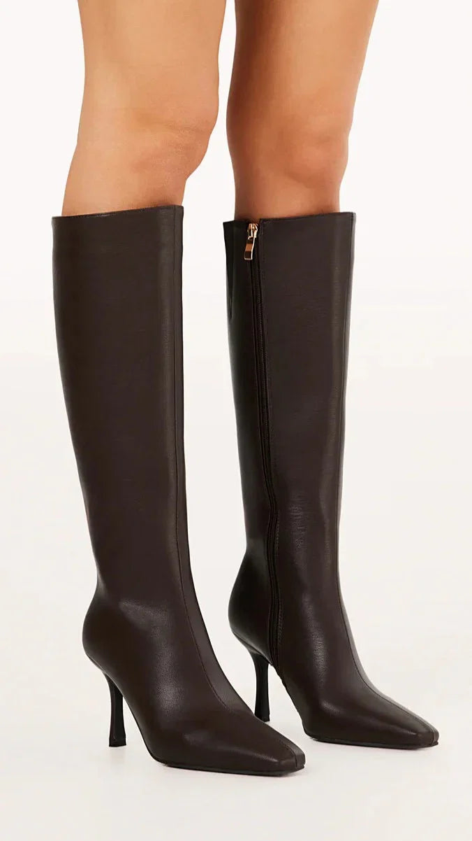 Finnley Boots Chocolate