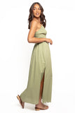 Cagnes Maxi Dress Olive