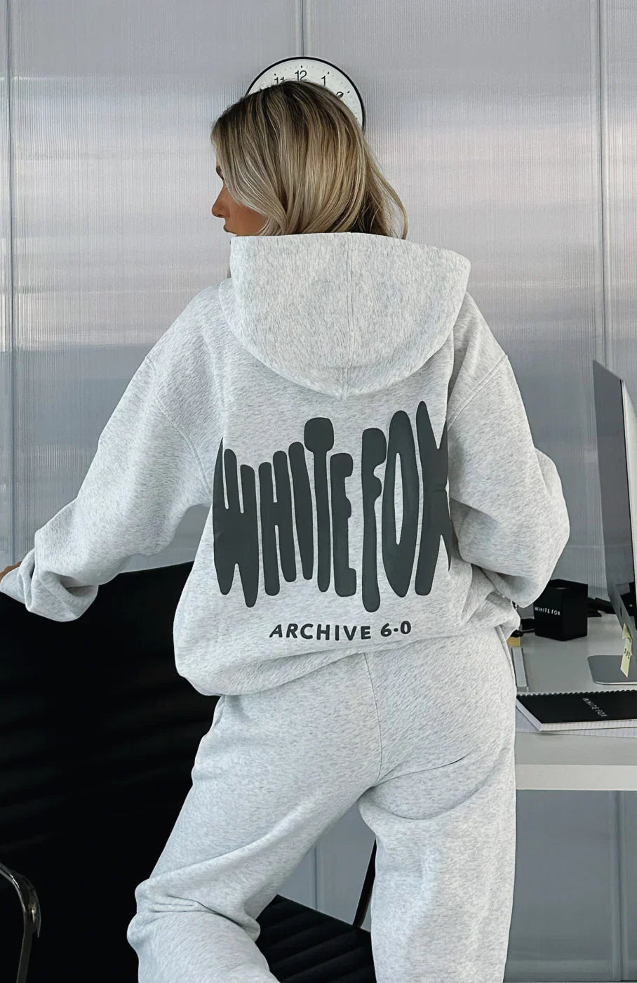 Archive 60 Oversized Hoodie Haze