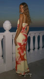 Nina Maxi Dress Yellow Paradise