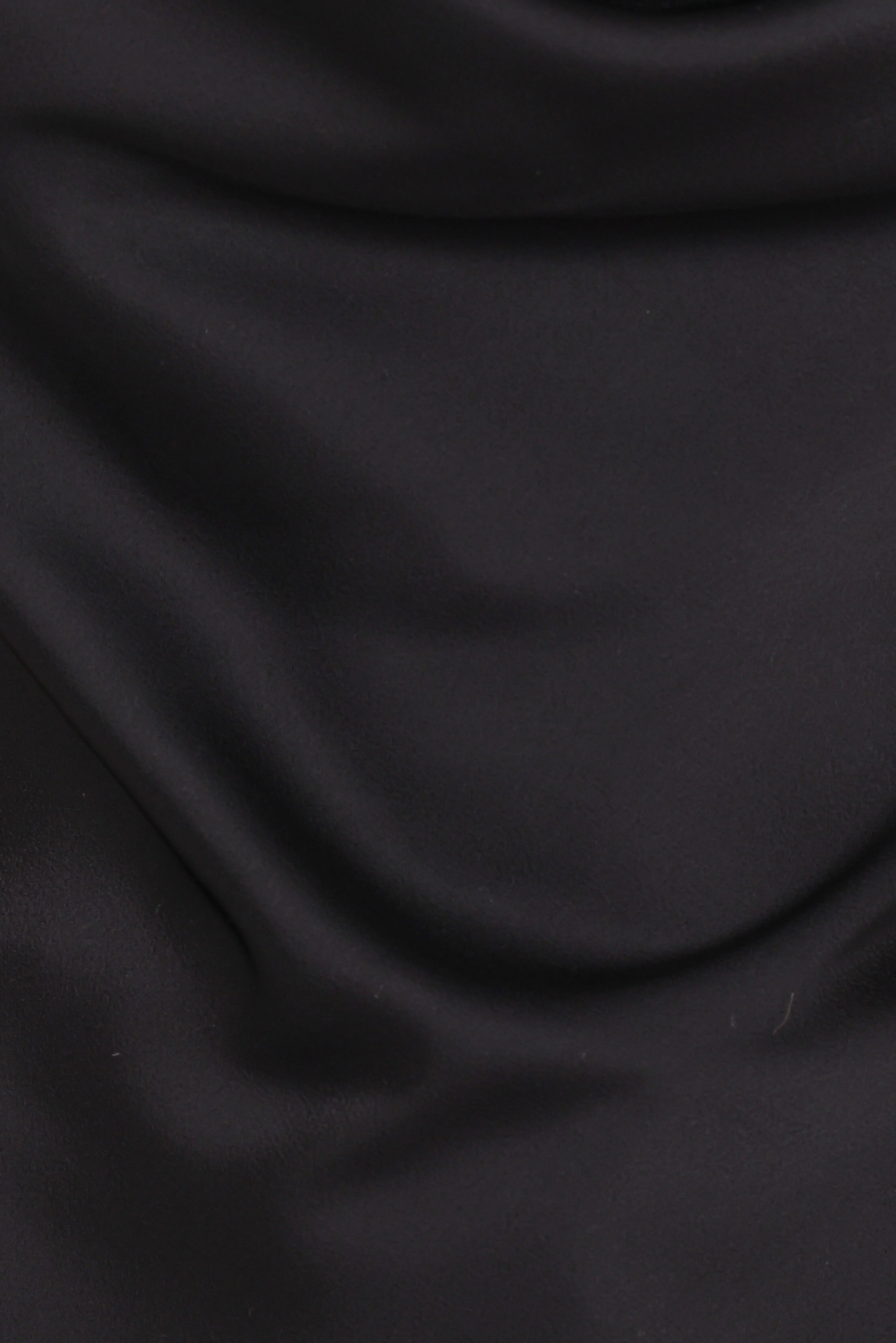 Serena Cowl Neck Top Black