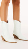 Ellenora Boots Bone