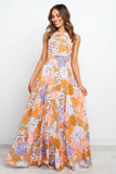 Newell Dress Orange
