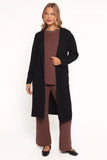 Venda Coatigan Black
