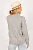 Conny Knit Sweater Grey