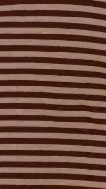 Jenna Halter Knit Mini Dress Chocolate Nude Stripe