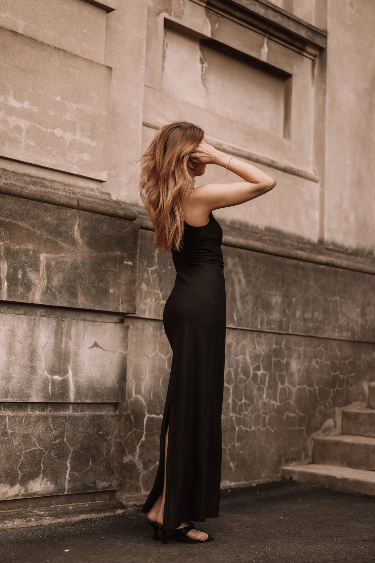 Ellis Maxi Dress Black