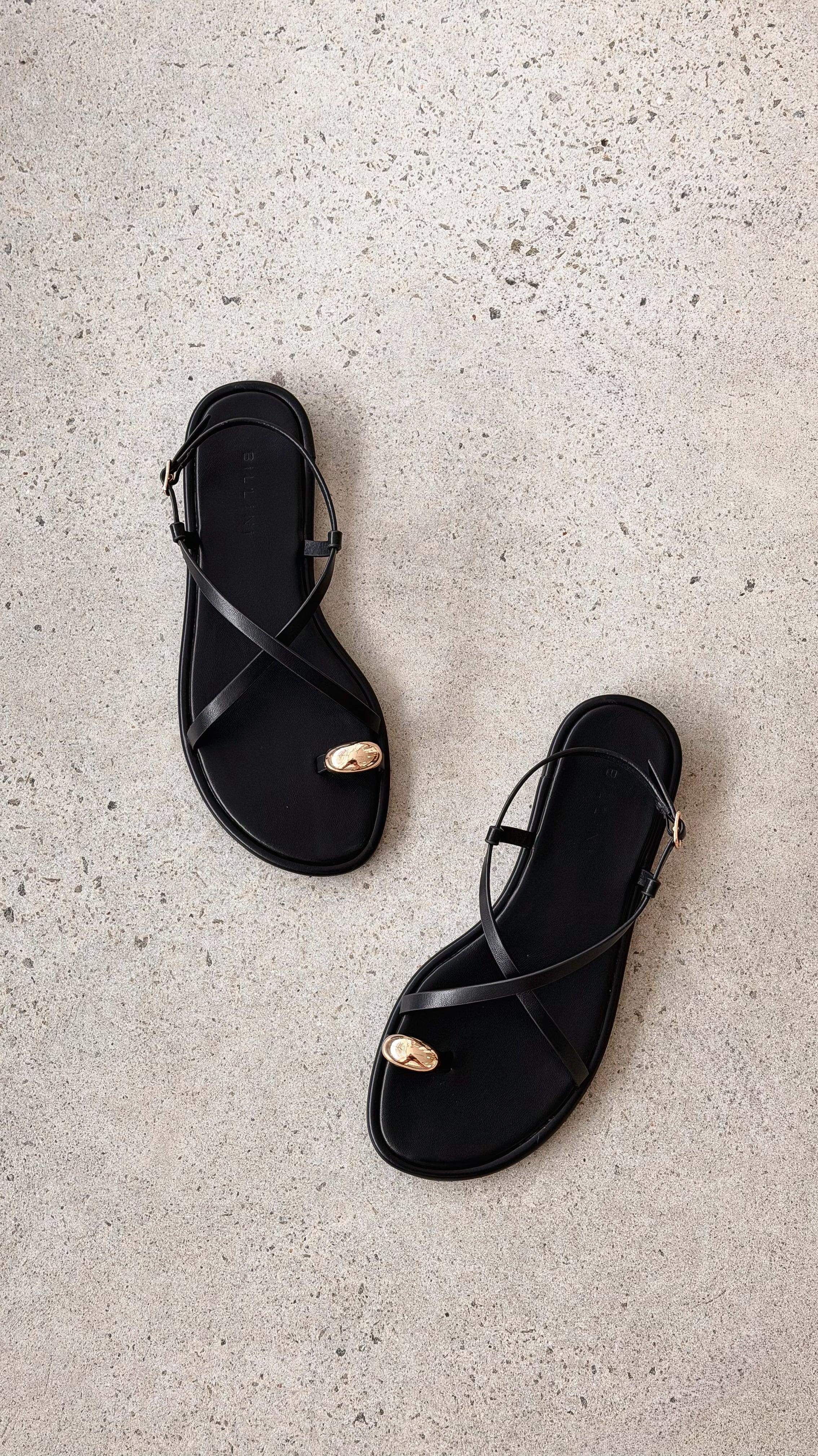 Chandra Sandal Black