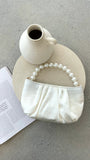 Hepburn Purse Ivory