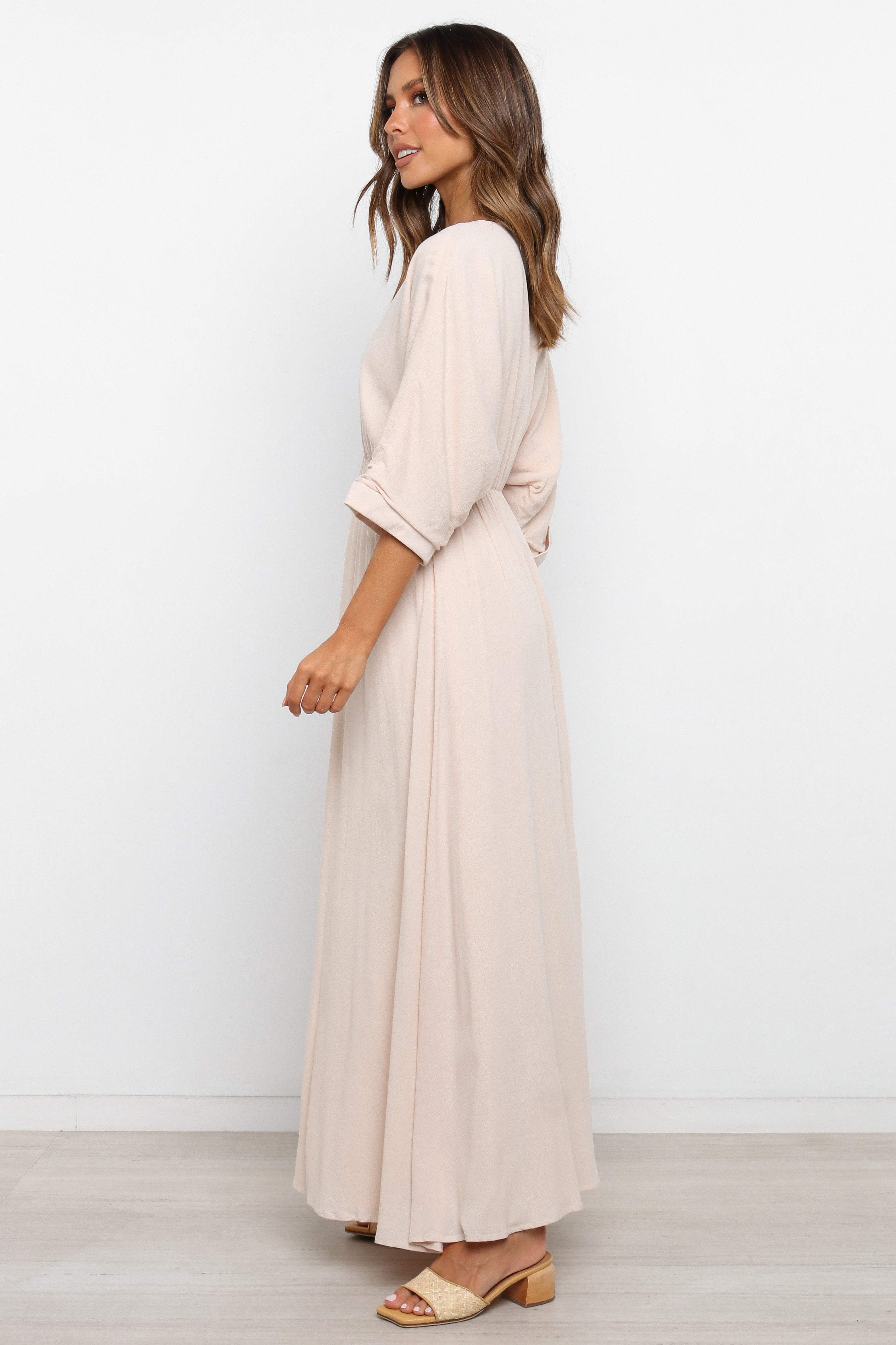 Bayview Dress Beige