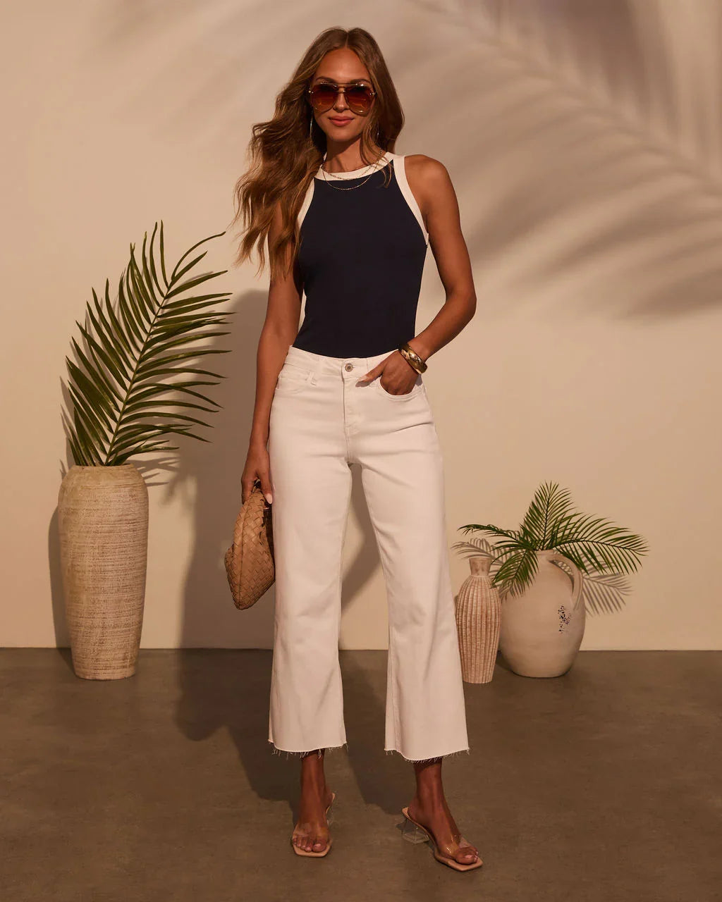 Serenade Ribbed Knit Tank