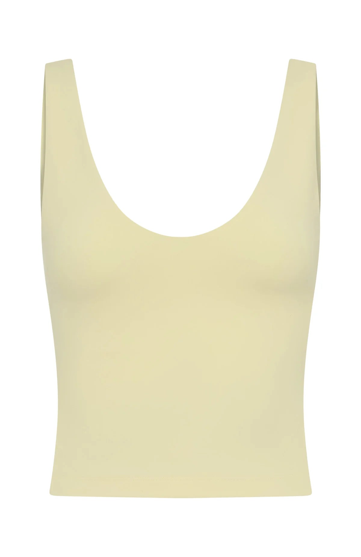 Balance Sports Active Tank Lemon