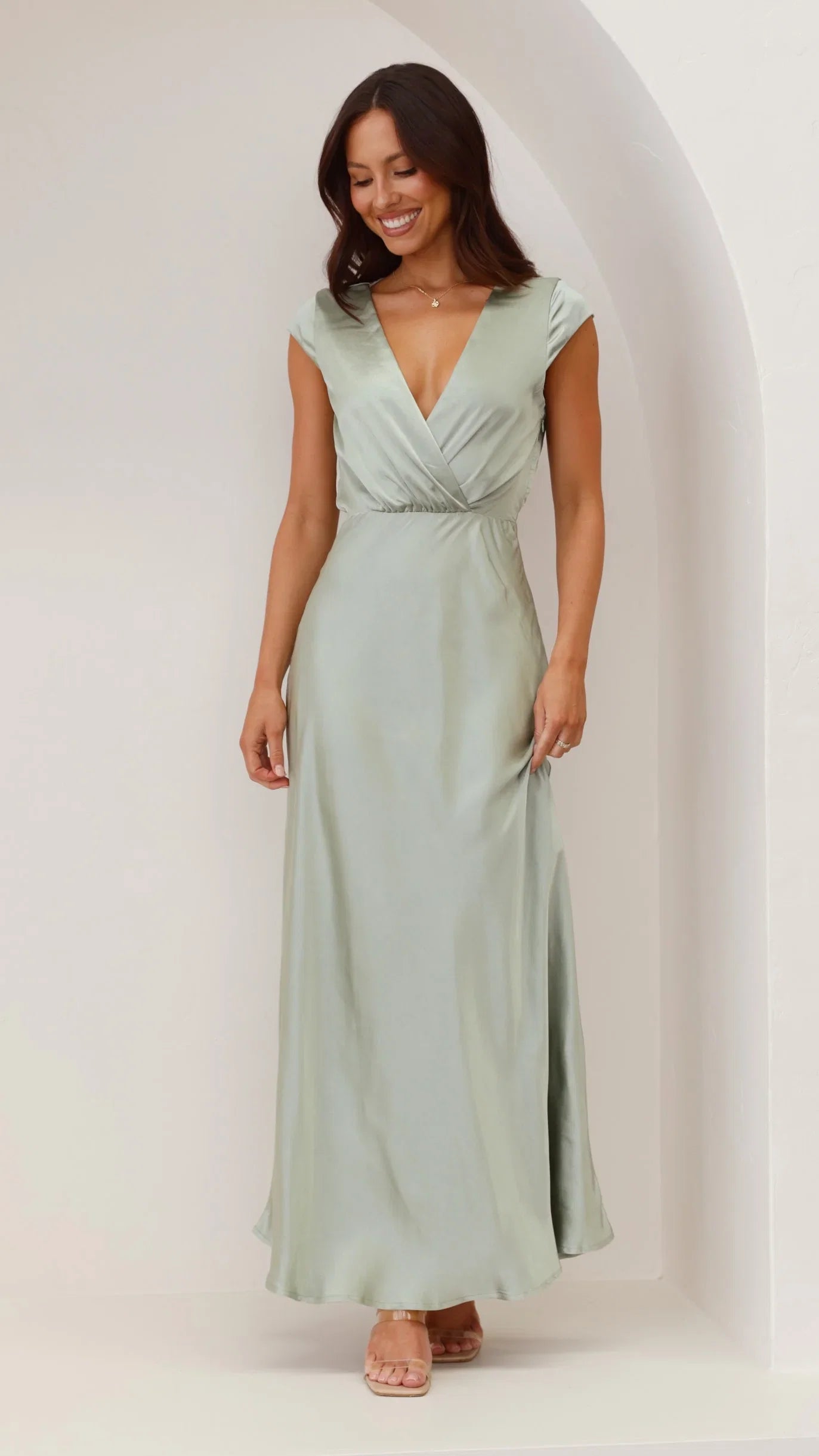 Selma Maxi Dress Sage