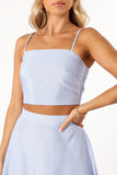 Lala Two Piece Set Blue Stripe