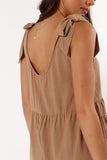 Lindy Romper Mocha