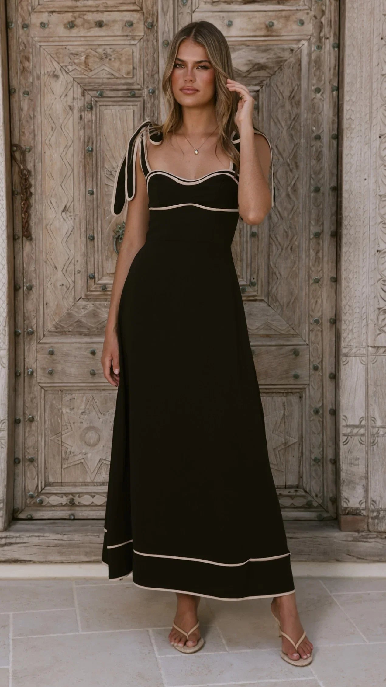 Beverly Maxi Dress Black