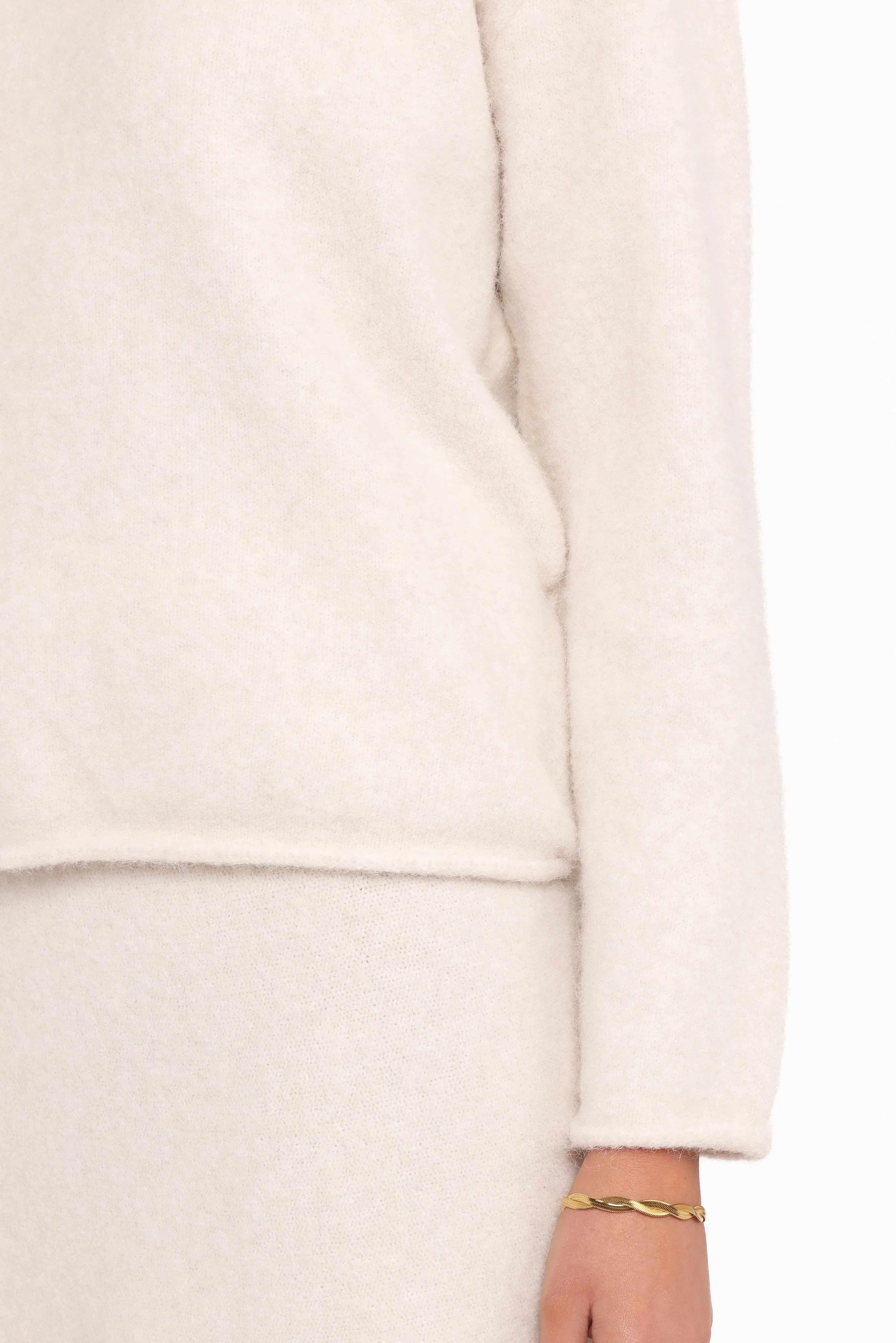 Willis Knitted Top Cream