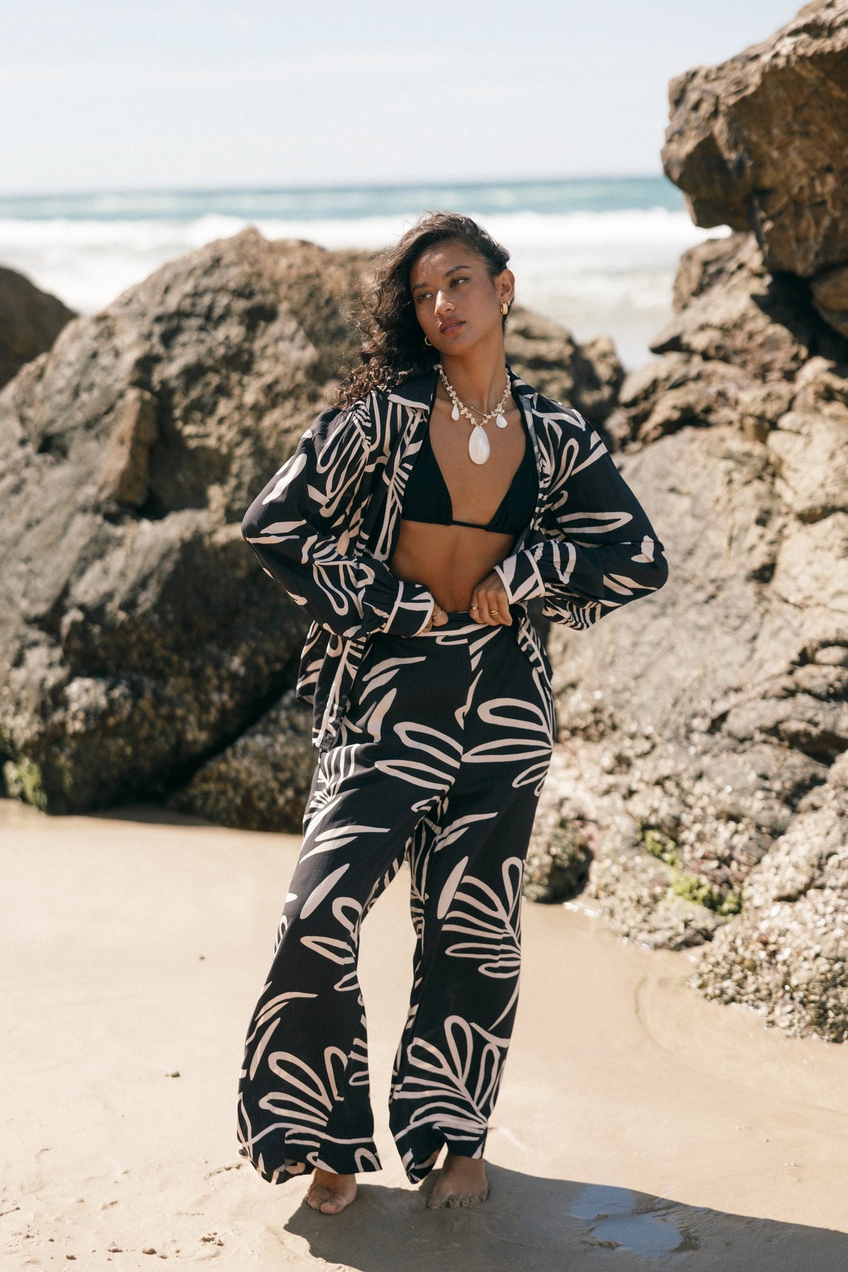 Talia Pants Black