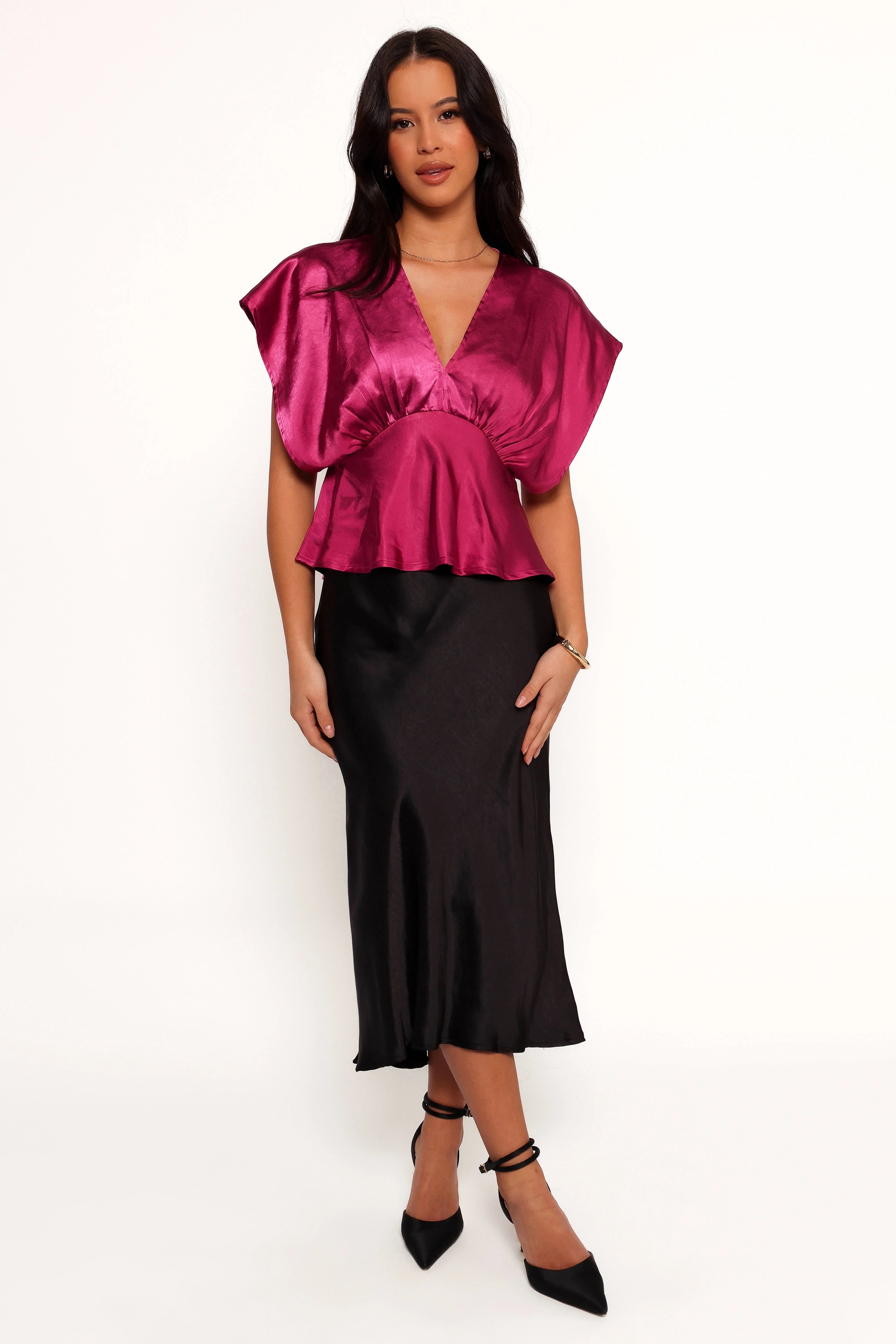 Ricki Top Raspberry