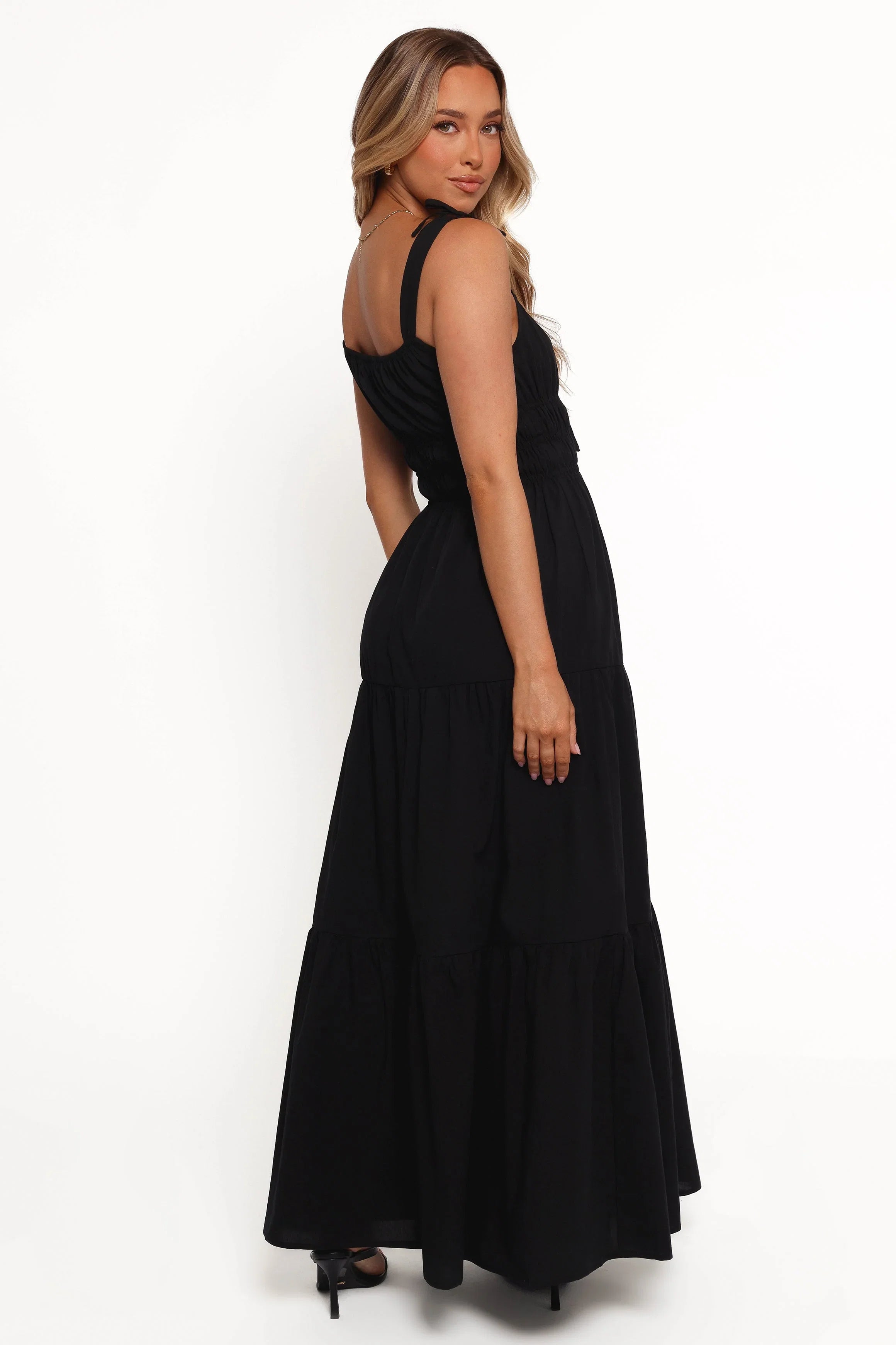 Ione Maxi Dress Black