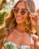 Coastal Sun Cat Eye Sunglasses