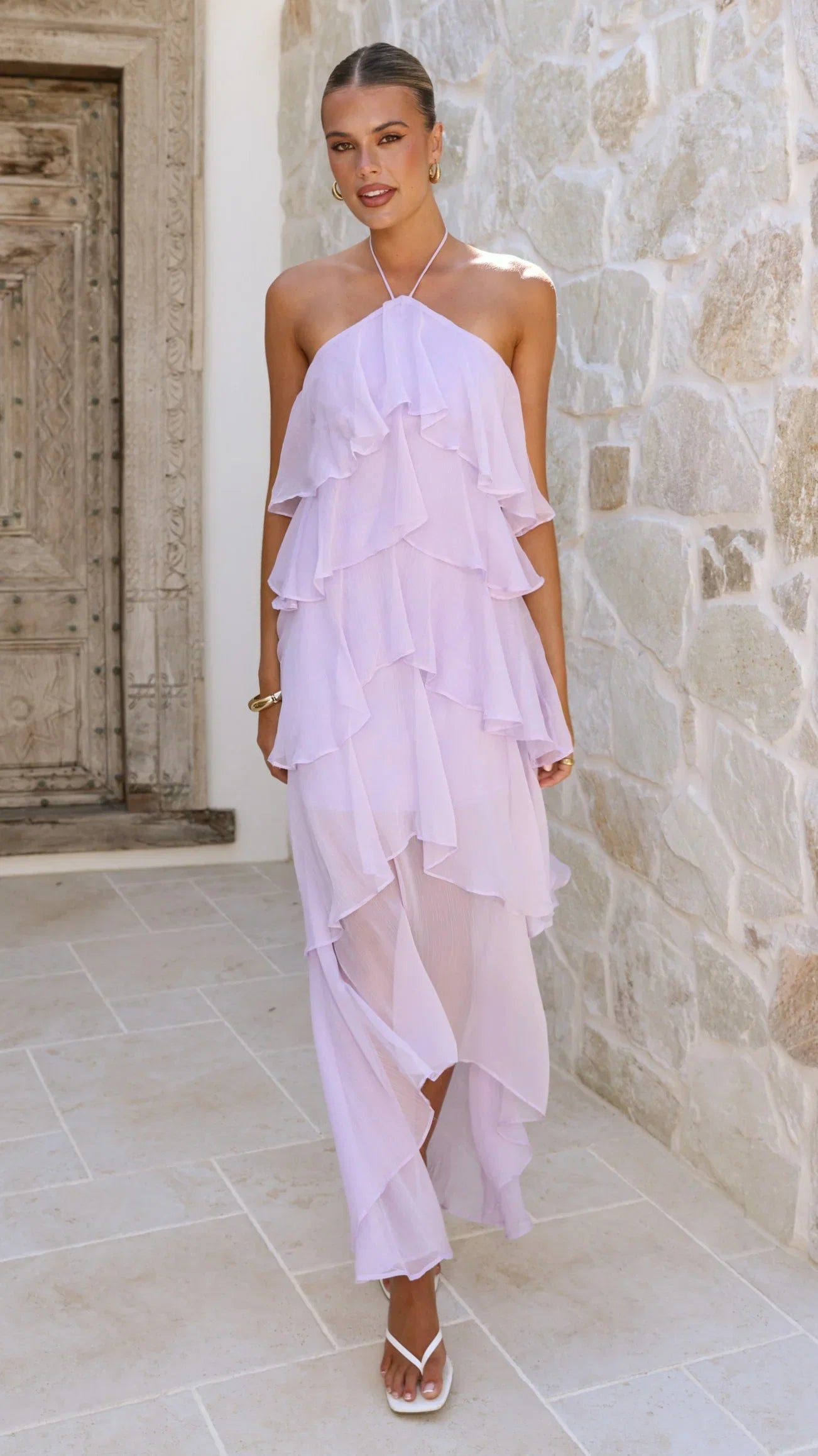 Soho Maxi Dress Lilac