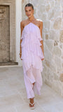 Soho Maxi Dress Lilac