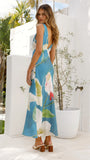 Sammie Maxi Dress Blue Orchid