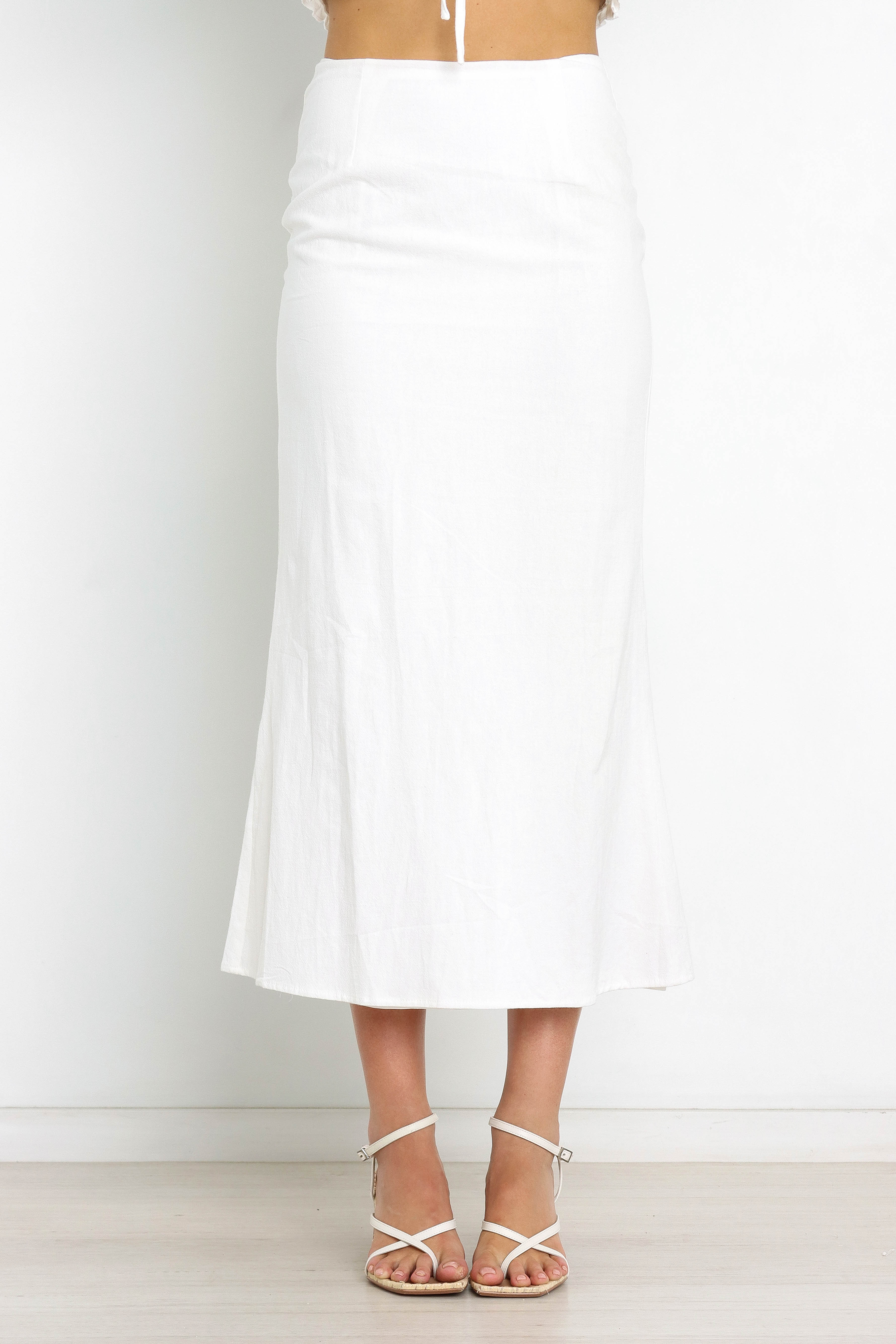 Wye Skirt White