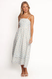 Lisette Midi Dress Blue