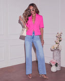 Kerstin Short Sleeve Blazer