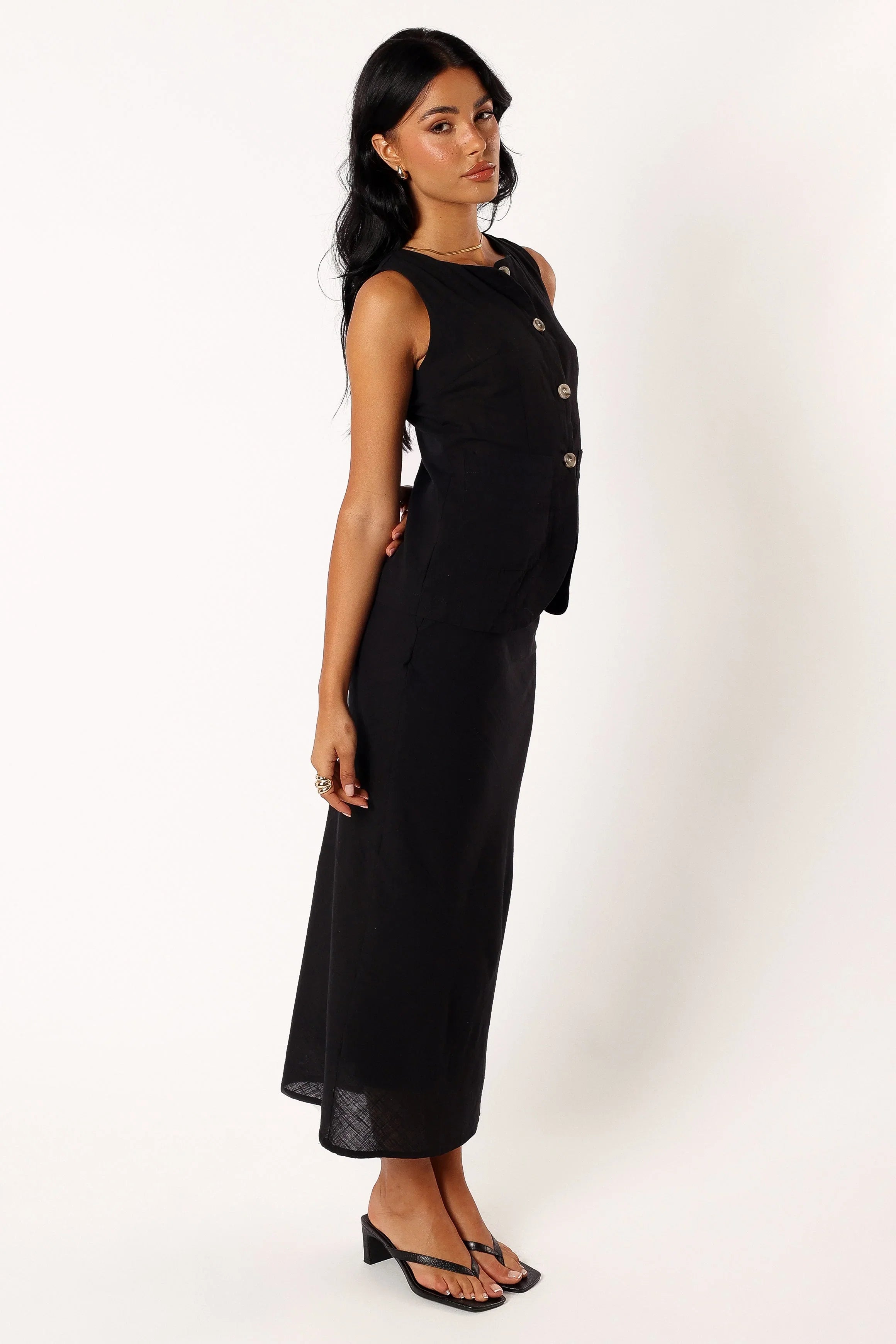 Peter Two Piece Set Black