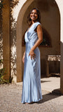 Selma Maxi Dress Blue