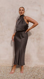 Esther Maxi Dress Espresso