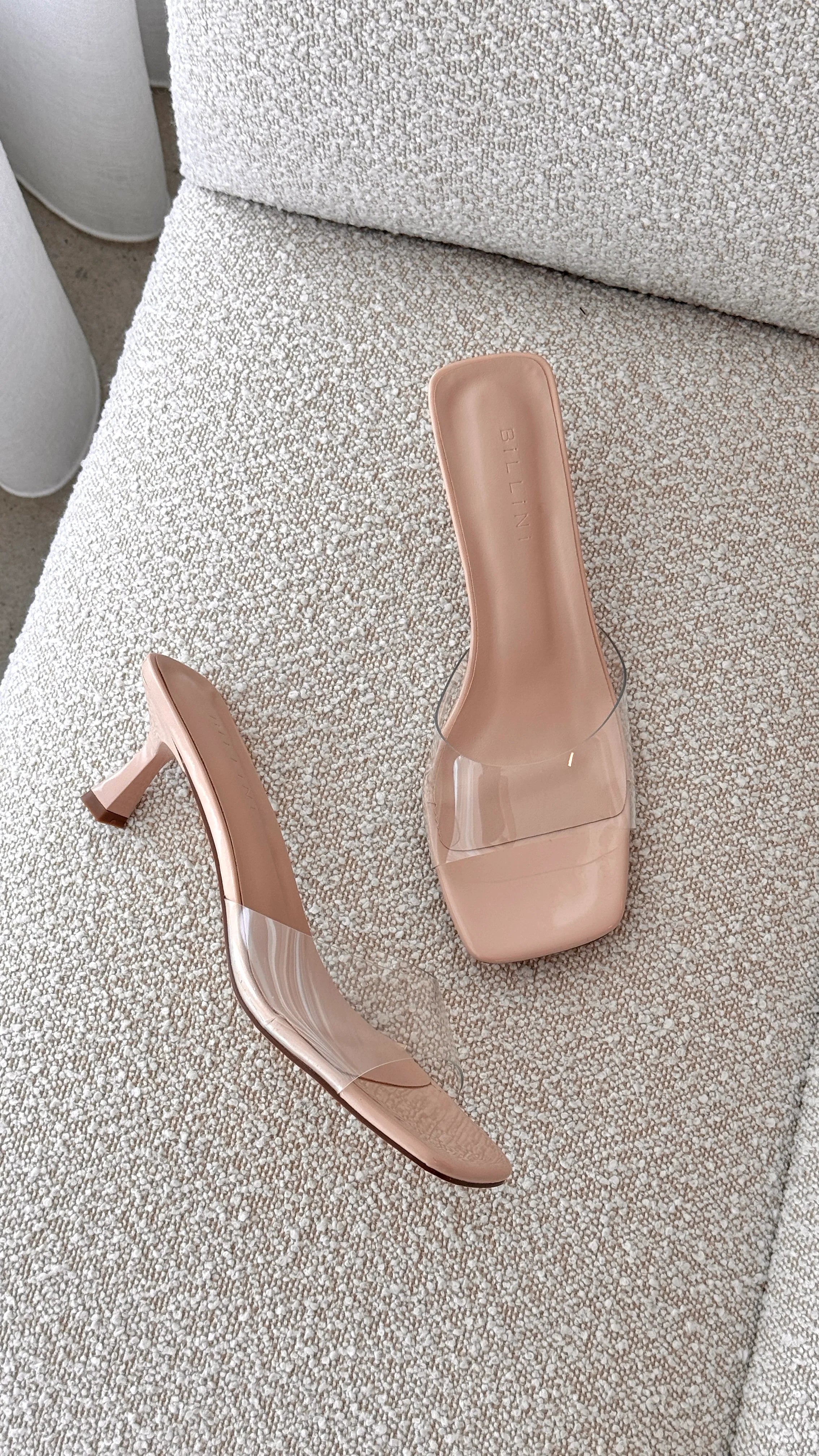 Topaz Heel Nude Patent