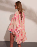 Sunbeam Series Floral High Low Top