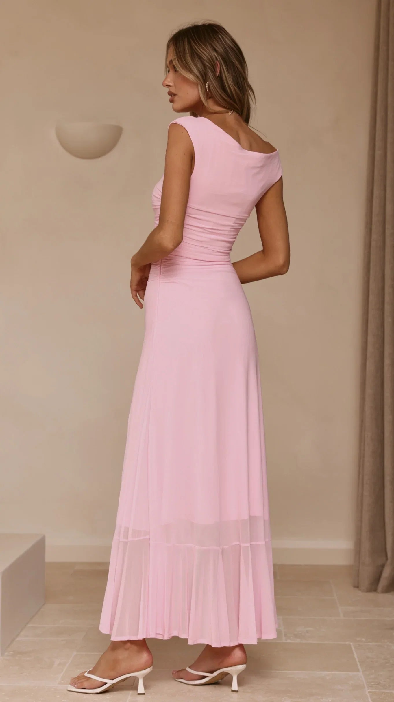 Sareiah Maxi Dress Pink