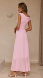 Sareiah Maxi Dress Pink