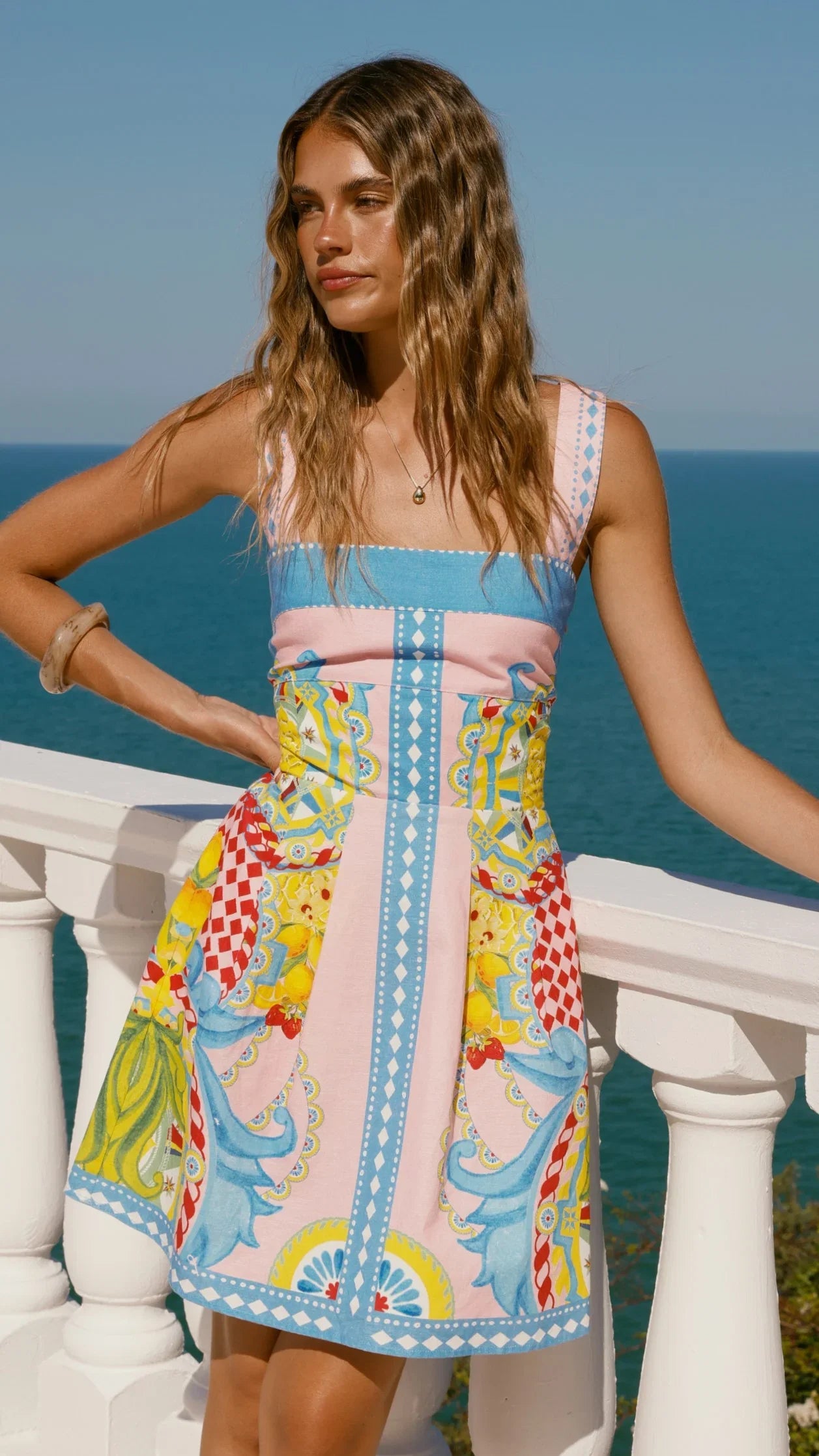 Melody Mini Dress Summer in Sicily