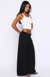 Not You Pants Black