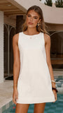 Madison Mini Dress White