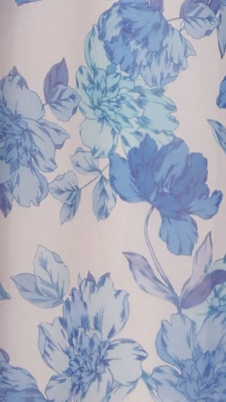 Galilhai Maxi Dress Blue Floral