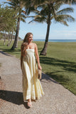 Runa Maxi Dress Yellow